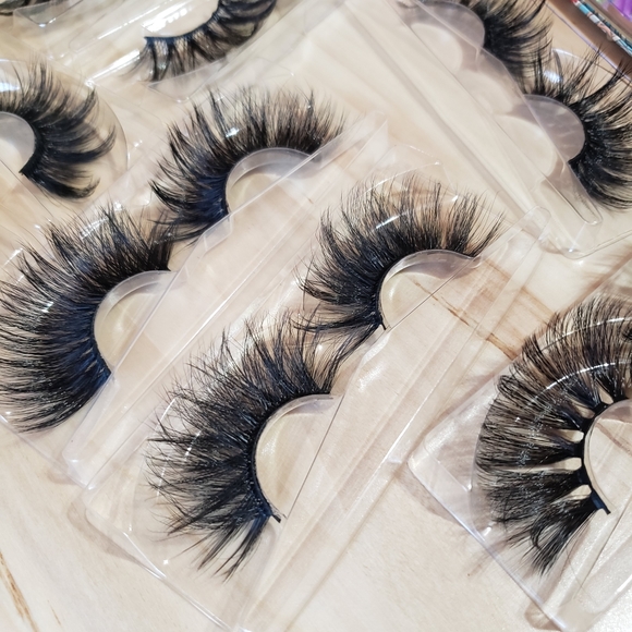 3D-9D Mink False Eyelash Bundle Assorted Styles Mystery Blind Bag 6 Pairs - Picture 7 of 14